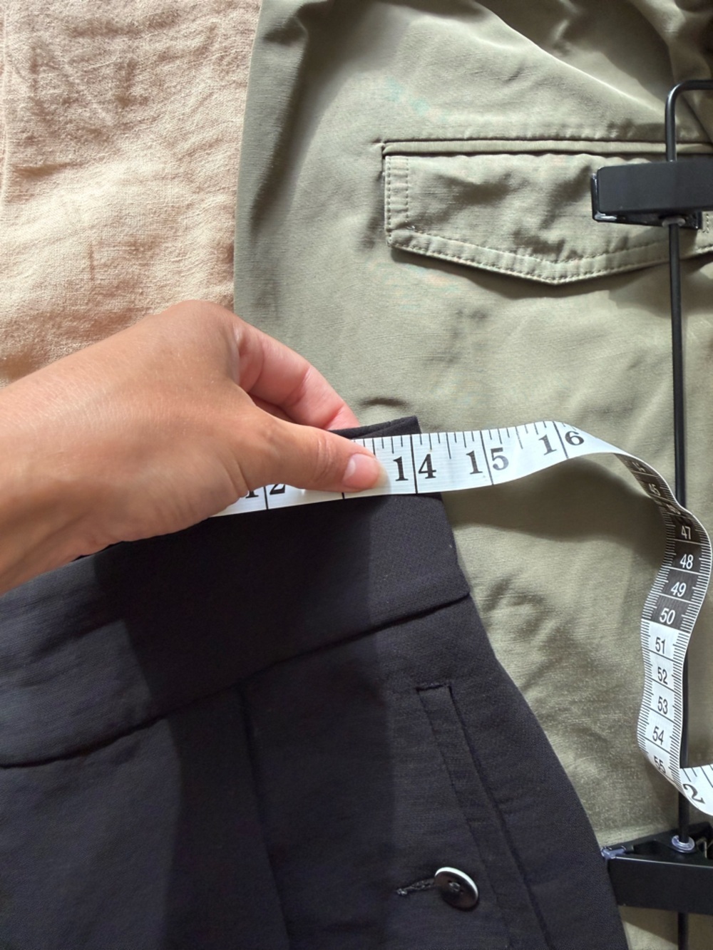 Express Black Women's Tailored Dress Trousers - Picture 5 of 9